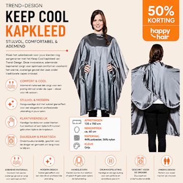TREND=DESIGN 94038 KAPKLEED KEEP COOL GRIJS (27)