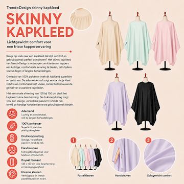 TREND=DESIGN SKINNY KAPKLEED "SPRING"