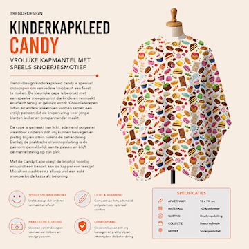 TREND=DESIGN 93714 KINDERKAPKLEED CANDY (18)