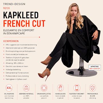 TREND=DESIGN 92131 KAPKLEED FRENCH CUT (62)