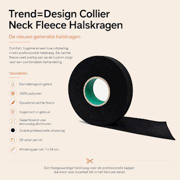 TREND=DESIGN 15800714 COLLIER NECK FLEECE HALSKRAGEN