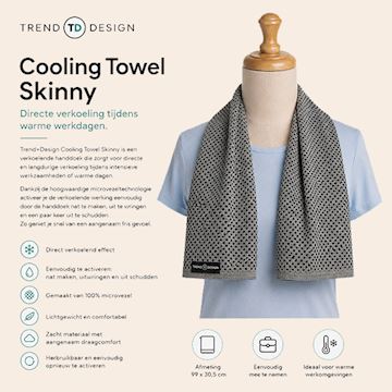 TREND=DESIGN 99155 COOLING TOWEL