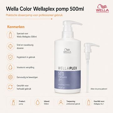 WELLA COLOR WELLAPLEX POMP 500ml