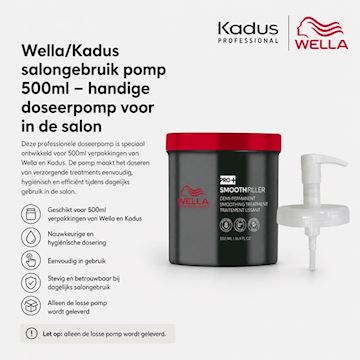 WELLA/KADUS SALONGEBRUIK POMP 500ml