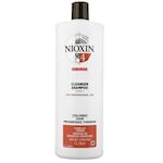 NIOXIN 3D CARE CLEANSER SHAMPOO 4 1000ml