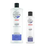 NIOXIN 3D CARE CLEANSER SHAMPOO 5