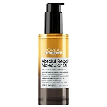 L'OREAL SE ABSOLUTE REPAIR MOLECULAR DUAL OIL 90ml