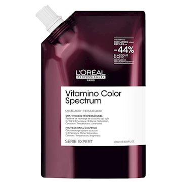 L'OREAL SE VITAMINO COLOR SPECTRUM SHAMPOO 1000ml REFILL
