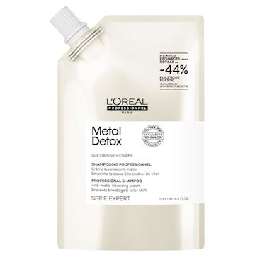 L'OREAL SE METAL DETOX SHAMPOO 1000ml REFILL