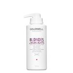GOLDWELL CARE DS BLONDES & HIGHLIGHTS 60 sec.TREATMENT 500ml