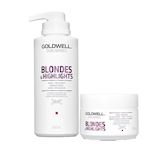 GOLDWELL CARE DS BLONDES & HIGHLIGHTS 60 sec.TREATMENT
