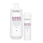 GOLDWELL CARE DS BLONDES & HIGHLIGHTS ANTI-YELLOW COND.