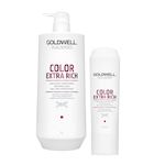 GOLDWELL CARE DS COLOR EXTRA RICH BRILLIANCE CONDITIONER