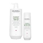 GOLDWELL CARE DS CURLS & WAVES HYDRATING SHAMPOO