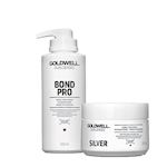 GOLDWELL CARE DS SILVER 60SEC TREATMENT