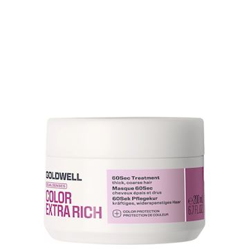 GOLDWELL DS COLOR EXTRA RICH 60 SEC TREATMENT 200ml