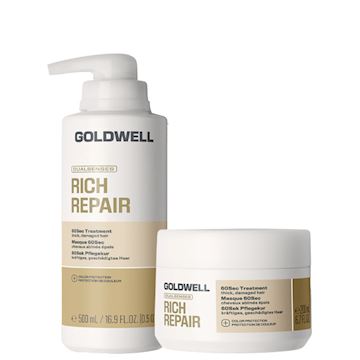GOLDWELL DS RICH REPAIR 60 SEC TREATMENT