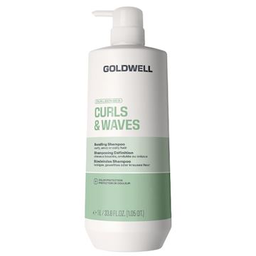 GOLDWELL DS CURLS & WAVES BUNDLING SHAMPOO 1000ml