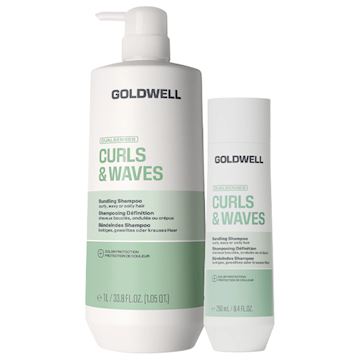 GOLDWELL DS CURLS & WAVES BUNDLING SHAMPOO