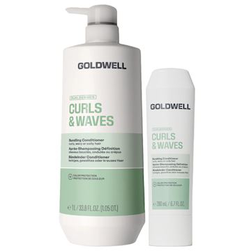 GOLDWELL DS CURLS & WAVES BUNDLING CONDITIONER