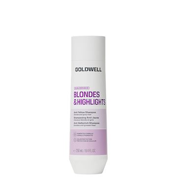 GOLDWELL DS BLONDES & HIGHLIGHTS ANTI-YELLOW SHAMPOO 250ml