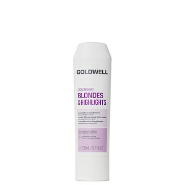 GOLDWELL DS BLONDES & HIGHLIGHTS ANTI-YELLOW COND. 200ml