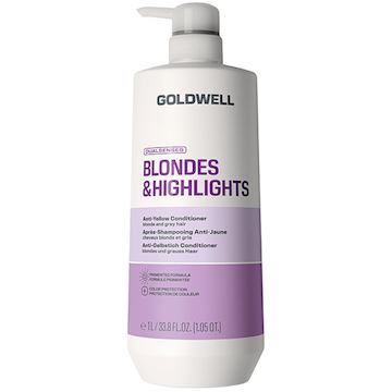 GOLDWELL DS BLONDES & HIGHLIGHTS ANTI-YELLOW COND. 1000ml