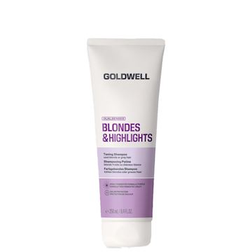 GOLDWELL DS BLONDES & HIGHLIGHTS TONING SHAMPOO PURPLE 250ml