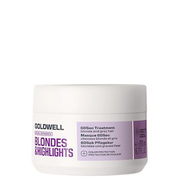 GOLDWELL DS BLONDES & HIGHLIGHTS 60 SEC TREATMENT 200ml