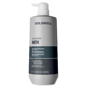GOLDWELL DS MEN HAIR & BODY SHAMPOO 1000ml