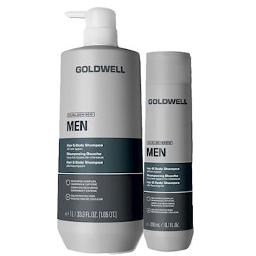 GOLDWELL DS MEN HAIR & BODY SHAMPOO
