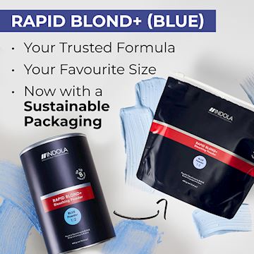 INDOLA BLONDEER RAPID BLOND+ BLUE DUST FREE 450gr