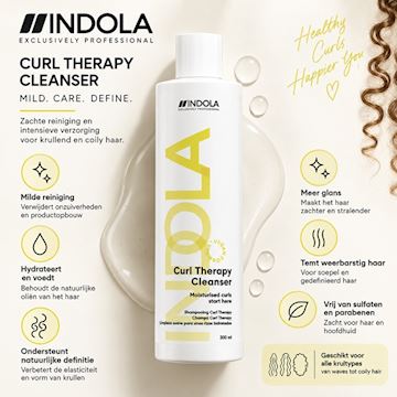 INDOLA CARE CURL THERAPY CLEANSER 300ml