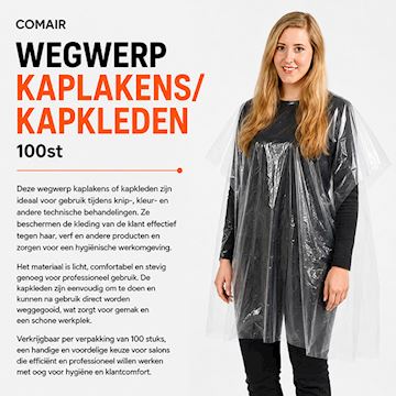COMAIR 3011623 WEGWERP KAPLAKENS/KAPKLEDEN 100st