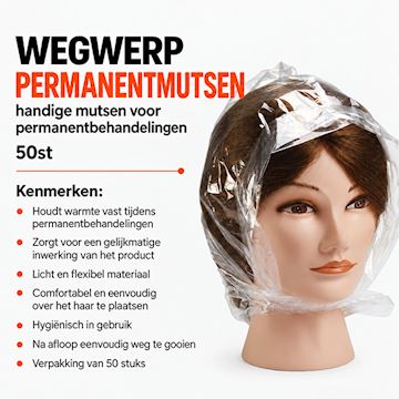 BRATT 8469 WEGWERP PERMANENTMUTSEN