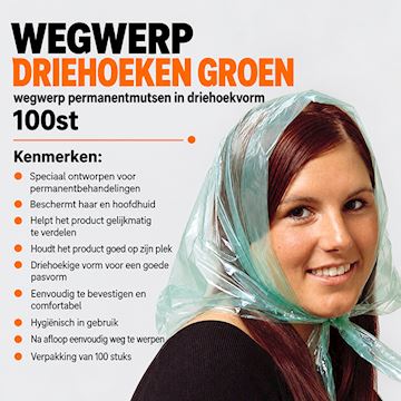COMAIR 3011618 WEGWERP DRIEHOEKEN GROEN