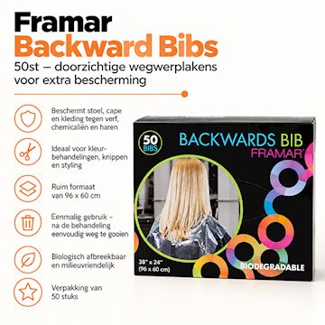 FRAMAR BACKWARD BIBS 50st