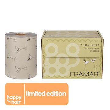 FRAMAR ALUMINIUM FOLIE ROL 13cmx98m EMBOSSED EXTRA DIRTY*
