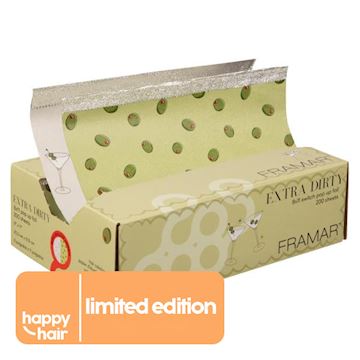 FRAMAR ALUMINIUM FOLIE SHEETS 21,6x28cm POP UP EXTRA DIRTY*