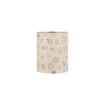 FRAMAR ALUMINIUM FOLIE ROL 13cmx98m EMBOSSED BEACH BUM*