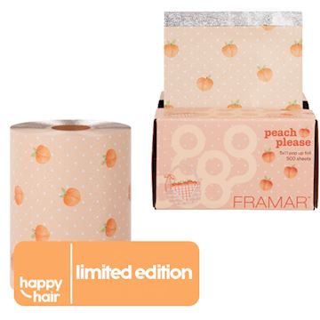 FRAMAR ALUMINIUM FOLIE PEACH PLEASE*