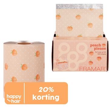 FRAMAR ALUMINIUM FOLIE PEACH PLEASE*