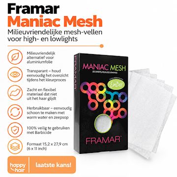 FRAMAR FOLIE ALTERNATIVE MANIAC MESH*