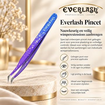 EVERLASH PINCET COLOURED