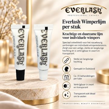 EVERLASH WIMPERLIJM PER STUK
