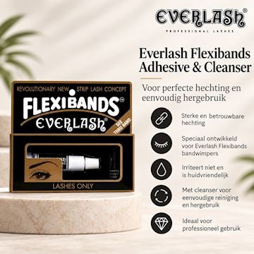 EVERLASH FLEXIBANDS ADHESIVE & CLEANSER