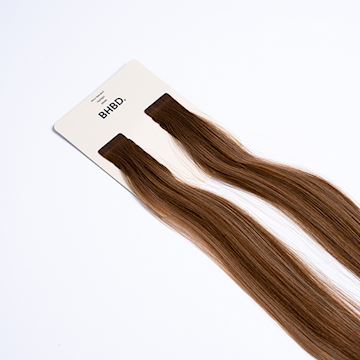 BHBD TAPE EXTENSIONS STANDARD 35cm KLEUR 6N/8N HIGHLIGHT