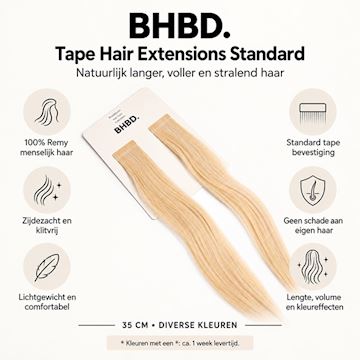 BHBD TAPE EXTENSIONS STANDARD 35cm (12st)