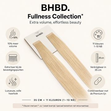 BHBD* TAPE EXTENSIONS FULLNESS STANDARD 35cm (12st)