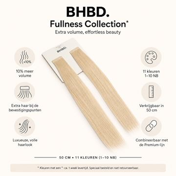 BHBD* TAPE EXTENSIONS FULLNESS STANDARD 50cm (12st)